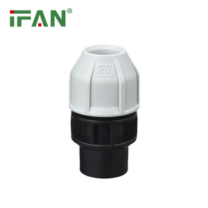 Ifan Phụ Kiện Đường Ống PE 100 HDPE Màu Trắng Màu Đen Phụ Kiện Khuỷu Tay Ống Nối HDPE Dùng Cho Cấp Nước - Product Image 3