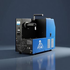 Soldadora Inversora MIG Industrial para Acero, Aluminio y Acero Inoxidable - Máquina de Soldar Trifásica Portátil de 270A - Product Image 5
