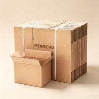 Cajas de Cartón Corrugado Personalizadas para Embalaje de Comercio Electrónico Minorista, Fábrica OEM, Cartones de Envío al por Mayor, Embalaje Duradero para Exportaciones