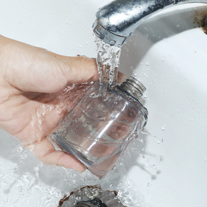 Travel Size Vacuum Dispensing Bottles For Skincare Cosmetics Portable <b>Spray</b> Bottle <b>Set</b> With Silicone Cover Face Use - Product Image 4