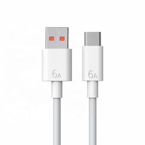 2025 Type-C sạc nhanh 1m SạC Nhanh cáp với 6A 66W <span class=keywords><strong>USB</strong></span> C dữ liệu TPE Áo khoác cho Samsung huaw điện thoại di động - Product Image 2