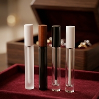 Nouveauté Keyo GLT-080 – Tube applicateur de luxe pour brillant à lèvres, style verre unique, pour maquillage, crème contour des yeux, fard à joues et cosmétiques