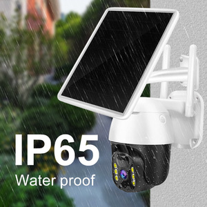 Solar Powered 4MP HD Outdoor <b>Camera</b> With 7.5W Panel Wireless Surveillance Night Vision For Home <b>Security</b> - Product Image 2
