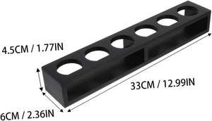 CONGARTENO Porte-<span class=keywords><strong>gobelet</strong></span> Verres à liqueur Support pour <span class=keywords><strong>jeu</strong></span> de boisson Porte-verres à liqueur Organisateur Porte-bouteille Verre à boire d'<span class=keywords><strong>alcool</strong></span> - Product Image 6