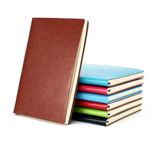 Agenda de Tapa Dura Personalizada de Alta Calidad A5/A6/A7, Cuaderno de Negocios con Líneas, Logotipo Impreso Personalizado, Cuero PU para Negocios - Product Image 3