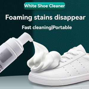 <span class=keywords><strong>Limpiador</strong></span> de Zapatos OEM Fácil de Usar, Solución Rápida, Espuma Limpiadora, <span class=keywords><strong>Limpiador</strong></span> Líquido <span class=keywords><strong>para</strong></span> Zapatillas - Product Image 3