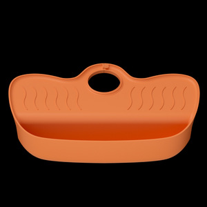 Protezione Antispruzzo per Rubinetto con Vassoio di Drenaggio - Tappetino Antiscivolo per Raccolta Acqua e Conservazione Spugne e Utensili da Cucina - Product Image 5
