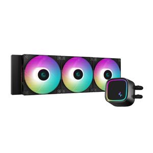 Chaud DEEPCOOL GAMMAXX LE720 360mm ARGB CPU Liquide Refroidisseur AIO Refroidisseur D'eau pour LGA1700 1200 1151 1150 1155 & AM5 AM4 Noir, blanc - Product Image 2