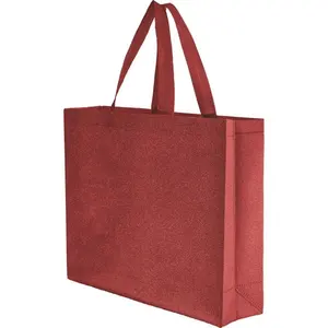 Borsa shopper glitterata TNT, merchandising personalizzato - Product Image 2