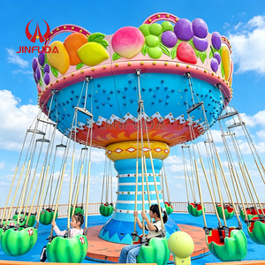 Manège à chaises rotatives pour 16 personnes |   Attractions des parcs à thème |   <span class=keywords><strong>Fournisseur</strong></span> d'équipements de fête foraine - Product Image 6