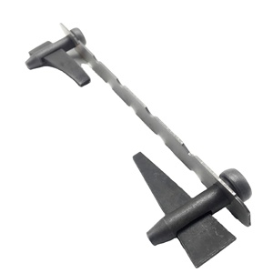 Perno de cuña estándar de formas metálicas de hormigón, brida de pared completa para <span class=keywords><strong>empresa</strong></span> de construcción - Product Image 1