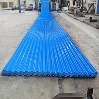 Tejas de Techo Corrugadas de PVC Resistentes al Calor, Tejas de Resina Sintética, Impermeables, con Aislamiento UV/Térmico, Duraderas, para Exteriores, Hoteles