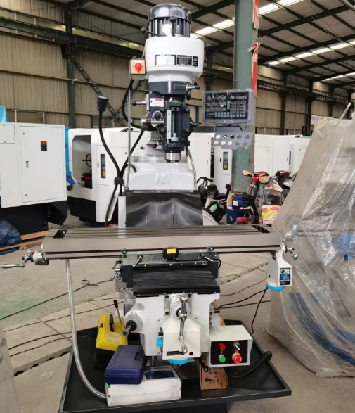 ZX40 Milling Machines - Precision Drilling and Milling