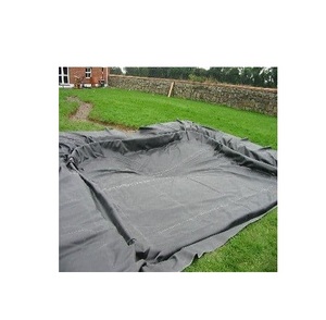 แผ่นกันน้ำ EPDM ขนาด 12x15 เมตร สำหรับจัดสวนและบ่อปลา ขนาด 15x15 ฟุต ยี่ห้อ WENRUN คุณสมบัติการรับแรงดึงและความทนทานสูง - Product Image 1