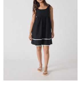 Ropa Decorativa de Verano para Niñas Hecha con Tela de Algodón Suave al Tacto que Brinda Comodidad Ligera - Product Image 4