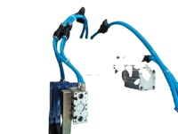 BFS Ampoule Machine Saline Blow-Fill-Seal Stérile Remplissage Et D'étanchéité Équipement