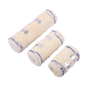 Venda elástica de algodón crepé para uso médico, consumibles médicos al por mayor, 3" * 4.5m - Product Image 5