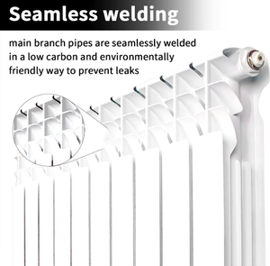 <span class=keywords><strong>Radiateur</strong></span> mural en aluminium à économie d'énergie <span class=keywords><strong>pour</strong></span> <span class=keywords><strong>eau</strong></span> <span class=keywords><strong>chaude</strong></span>, design contemporain <span class=keywords><strong>pour</strong></span> la chauffage des chambres modernes, des escaliers et des sous-sols - Product Image 2