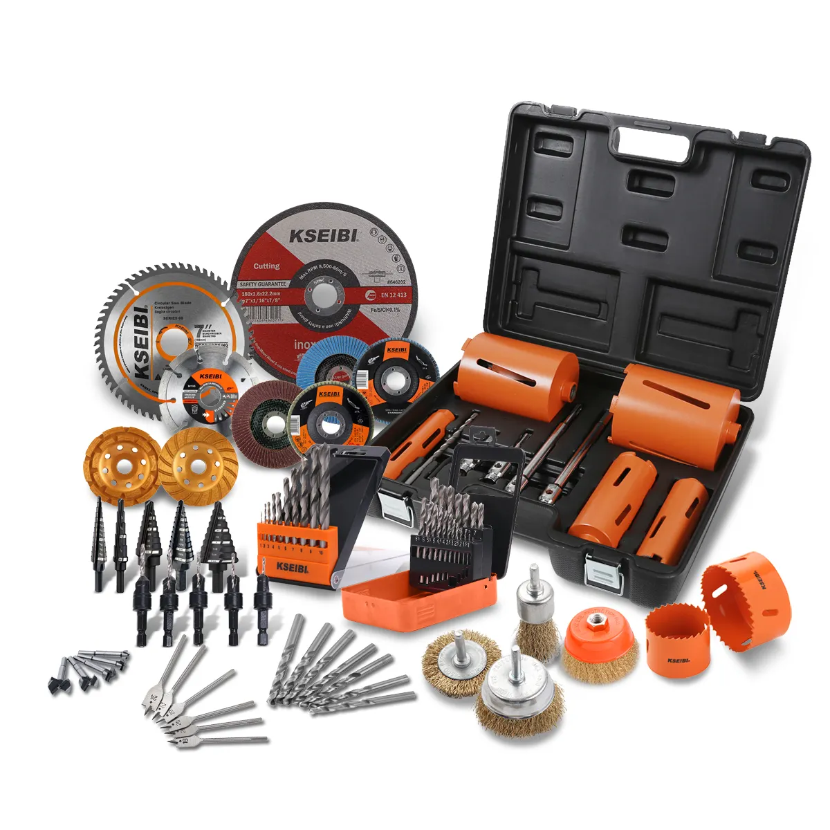 KSEIBI Full Range of Power Tools Accessoriesand Other Tools