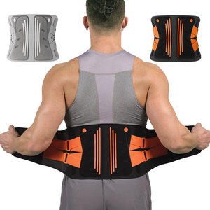 Faja Lumbar Ajustable para Alivio del Dolor, Cinturón de Soporte Lumbar Deportivo para Hombre y Mujer - Product Image 1