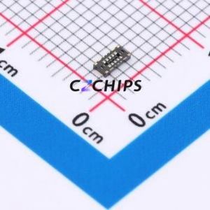 GT-B0353FSV06-06B0201 Board-to-Board & Backplane Connector SMD,P=0.35mm Connector 6P 0.35mm Vertical Mount 2 - Product Image 2