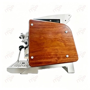 Machine à café expresso semi-automatique ITOP Commercial 9 bars avec pompe rotative, Cafetera De Expreso, prix de gros usine - Product Image 3
