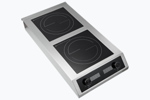 Cuisinière à induction professionnelle Daul 3,5 kW, commande tactile, 240 V, réglable, pour usage domestique - Product Image 2
