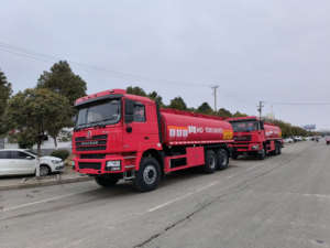 Fabrik Shacman <span class=keywords><strong>Fuel</strong></span> Truck 6 X4 18000 Liter ~ 18000 Liter Hochleistungs-Tankwagen mit Spender und Durchfluss messer - Product Image 4