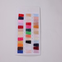 Fil textile en polyester et fibre de verre personnalisé, options de couleurs vibrantes, fourniture directe d'usine, fabrication artisanale industrielle