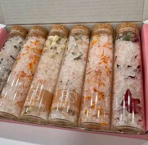 S & Soak, venta al por mayor, <span class=keywords><strong>sal</strong></span> <span class=keywords><strong>de</strong></span> baño <span class=keywords><strong>de</strong></span> flores <span class=keywords><strong>de</strong></span> cristal orgánico <span class=keywords><strong>de</strong></span> lujo, Etiqueta Privada, espuma <span class=keywords><strong>de</strong></span> rosa, compra a granel - Product Image 3