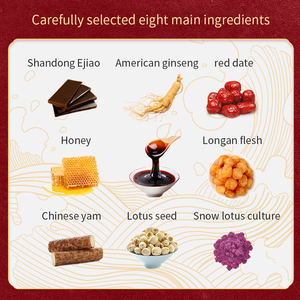Dayanıklılık Geliştirici 260g Premium Amerikan Ginsengi Yuling Oral Sıvı Antioksidan Kadınlar İçin Qi-Kan Tonik Yetişkin Kullanımı İçin - Product Image 4