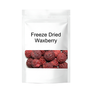 โรงงานผลิตโดยตรง COREAL รับผลิตตามสั่ง ผลไม้เบย์เบอร์รี่จีนอบแห้งแบบแช่แข็ง บรรจุถุงสุญญากาศ 100 กรัม/ถุง - Product Image 1