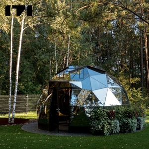 Serre extérieure de tente de dôme géodésique Maison géodésique Glamping Garden Luxury for Camping - Product Image 1