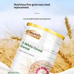 Céréales blanches prêtes à consommer, flocons d'avoine, <span class=keywords><strong>petit</strong></span>-déjeuner nutritif, repas <span class=keywords><strong>complet</strong></span>, repas rapide, riches en fibres (grande quantité) - Product Image 3