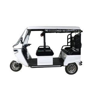 Mini Auto Eléctrico Tuk Tuk 60v, Taxi Triciclo Eléctrico, Modelo Mishuk ToTo, Vehículo Eléctrico para Pasajeros, Autos Eléctricos Homologados para Circular por la Calle - Product Image 1
