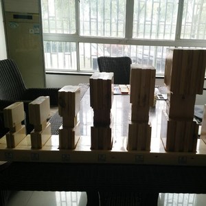 Casa de Madera de Diseño Europeo, Estilo <span class=keywords><strong>Castillo</strong></span>, Estructura de Madera Prefabricada, Cabaña de Madera, Hotel, Villa, Taller - Product Image 5