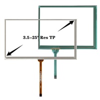 Écran tactile résistif USB 14 pouces à cadre ouvert 4 fils 5 fils, panneau LCD TFT, fabrication directe ODM OEM, faible MOQ, production personnalisée