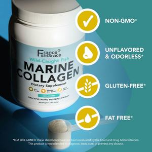 Nouvel Arrivage : Complément de Collagène Marin en Poudre pour la Peau, les Cheveux, les Ongles et les Articulations pour Adultes - Product Image 4