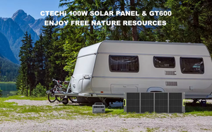 Lightweight 150Wh Power Station Portable Camping Backup Battery Station Power Portable - Product Image 2