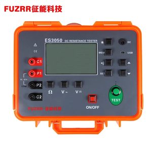 Testeur <span class=keywords><strong>de</strong></span> potentiel égal FUZRR ES3050, micro-<span class=keywords><strong>ohmmètre</strong></span> <span class=keywords><strong>de</strong></span> résistance <span class=keywords><strong>de</strong></span> mise à la terre CC, <span class=keywords><strong>ohmmètre</strong></span>, instrument <span class=keywords><strong>de</strong></span> <span class=keywords><strong>mesure</strong></span> <span class=keywords><strong>de</strong></span> résistance <span class=keywords><strong>de</strong></span> contact - Product Image 2