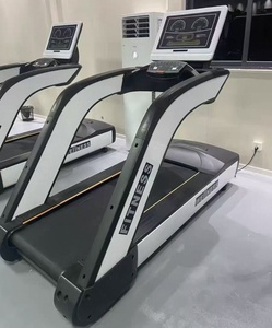 <span class=keywords><strong>Tapis</strong></span> <span class=keywords><strong>roulant</strong></span> professionnel ZY pour usage commercial, machine de cardio-training avec moteur puissant et grande surface de course - Product Image 4