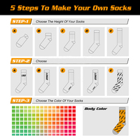 Chaussettes en coton antidérapantes écologiques pour hommes, jeunes et adultes, motif léopard blanc personnalisé OEM, pour les sports d'automne et d'hiver