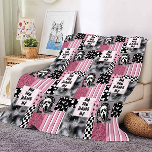 Fall Winter Warm Fuzzy <strong>Halloween</strong> Plush <strong>Blanket</strong> Customized Home Travel <strong>Throws</strong> Fleece <strong>Blankets</strong> for Sofa Couch Room Decor - Product Image 1