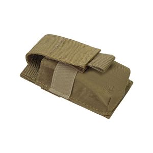 Tactical Flashlight Bag Nylon Molle Outdoor Hiking Waist Pouch Black Military Green Khaki Camouflage M5 Accessory Case - Product Image 5