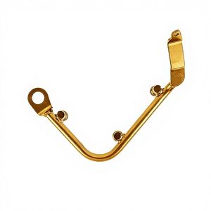 TERA Sacoche de moto universelle à fixation rapide en alliage d'aluminium de haute qualité, style vintage, avec support arrière, garantie 1 an - Product Image 4