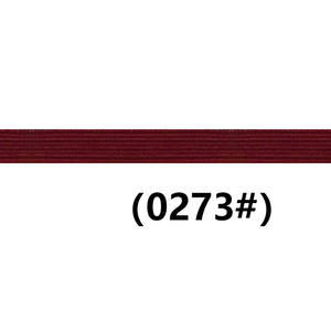 100% Polyester đàn hồi cao dây vải 6mm sọc twill phong cách cho quần áo giày túi dệt may nhà vật nuôi phụ kiện - Product Image 5