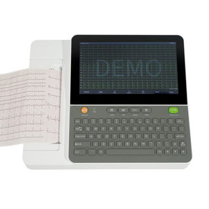 Contec E18 Elektrocardiograaf 12 Kanaals 18 Lead <span class=keywords><strong>Ecg</strong></span> <span class=keywords><strong>Machine</strong></span> - Product Image 1