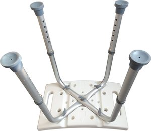 Chaises <span class=keywords><strong>de</strong></span> bain en alliage d'aluminium, chaises <span class=keywords><strong>de</strong></span> <span class=keywords><strong>douche</strong></span> antidérapantes pour personnes âgées, femmes enceintes et handicapés, et tabourets <span class=keywords><strong>de</strong></span> salle <span class=keywords><strong>de</strong></span> bain - Product Image 4