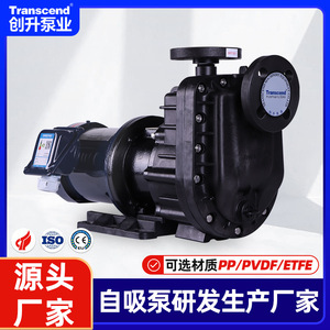 Transcend Chemical Self Priming <b>Pump</b> Txm Centrifugal Single Stage Horizontal 220 380v For Corrosive Liquids - Product Image 4