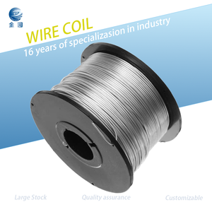 Cuộn dây cuộn cho Máy buộc thép cây cuộn dây <span class=keywords><strong>s</strong></span>ắt mạ kẽm 21ga 0.8mm - Product Image 1